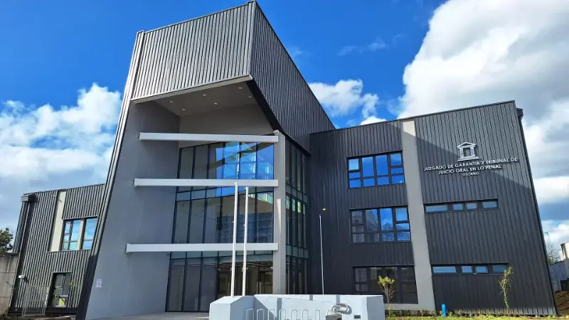 Edificio del Juzgado de Garantía de Osorno