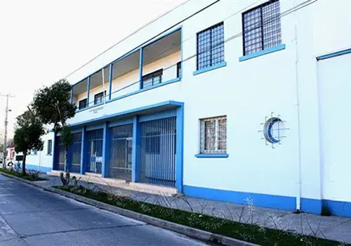 Edificio del 2° Juzgado de Letras de Ovalle