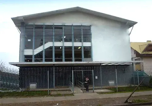 Edificio del 1° Juzgado Civil de Temuco