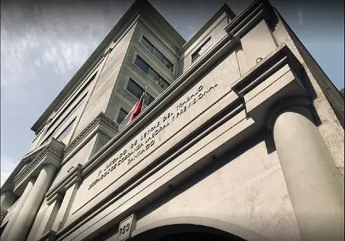 Edificio del Juzgado de Cobranza Laboral y Previsional de Santiago