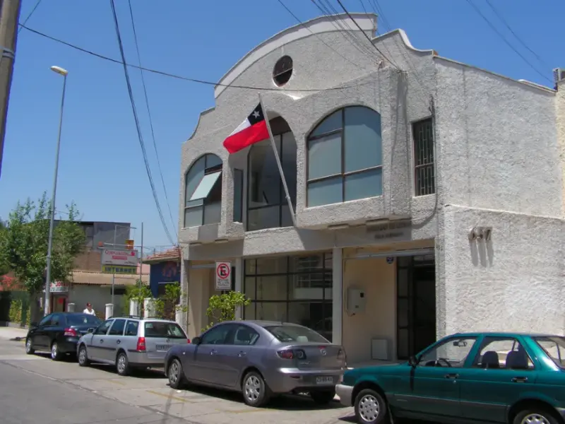 Edificio del Juzgado de Letras de Villa Alemana