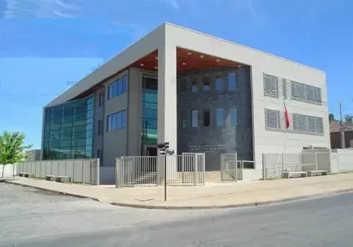 Edificio del Juzgado de Garantía de Los Ángeles