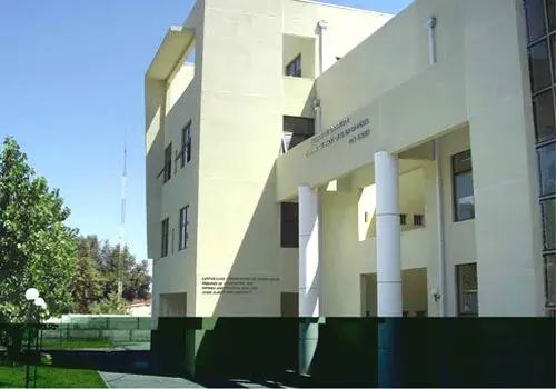 Edificio del Tribunal de Juicio Oral en lo Penal de Los Andes