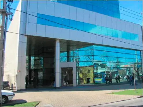 Edificio del 2° Juzgado de Letras de Los Ángeles