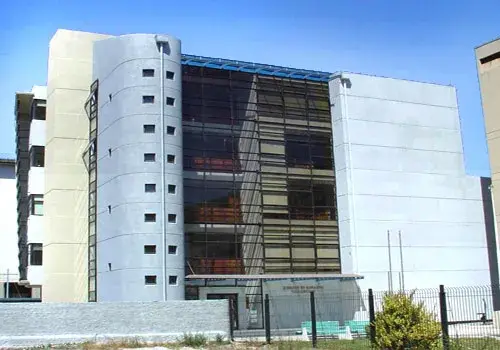 Edificio del Juzgado de Garantía de Talcahuano