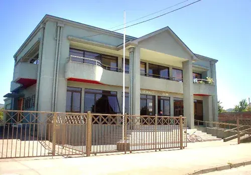 Edificio del Juzgado de Letras de Loncoche