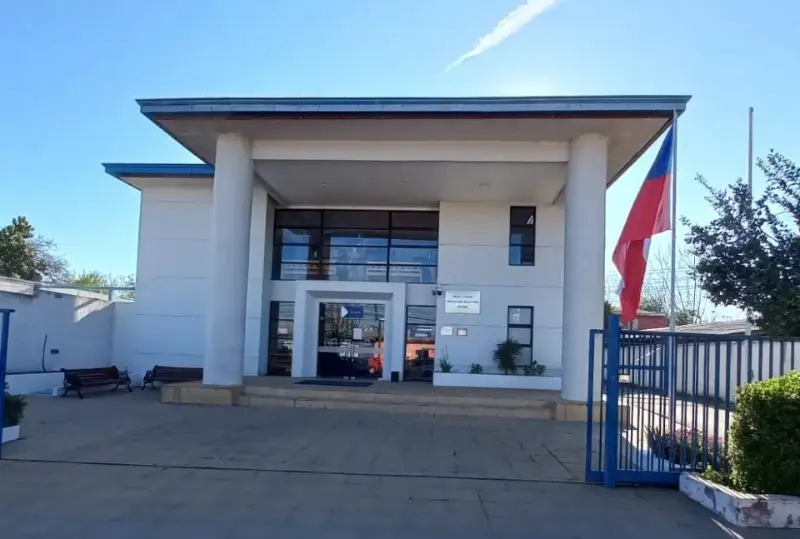 Edificio del Tribunal de Juicio Oral en lo Penal de Santa Cruz