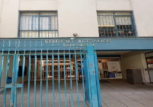 Edificio del 1° Juzgado Civil de San Miguel