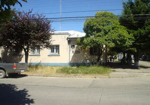 Edificio del Juzgado de Letras de Lautaro