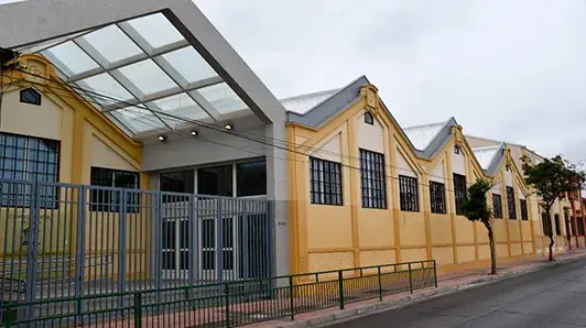 Edificio del 2° Juzgado de Letras de La Serena
