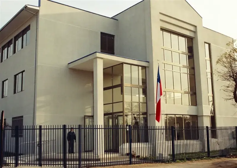 Edificio del Juzgado de Familia de Limache
