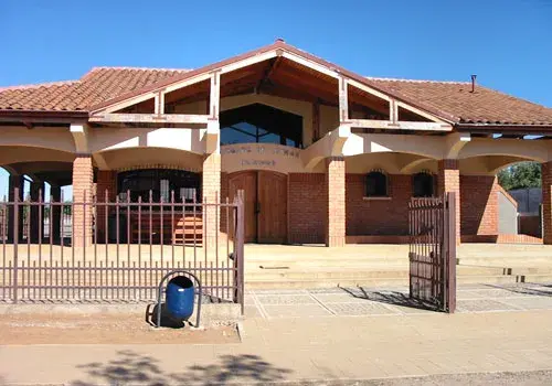 Edificio del Juzgado de Letras y Garantía de Quirihue