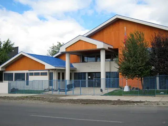 Edificio del Juzgado de Letras de Villarrica