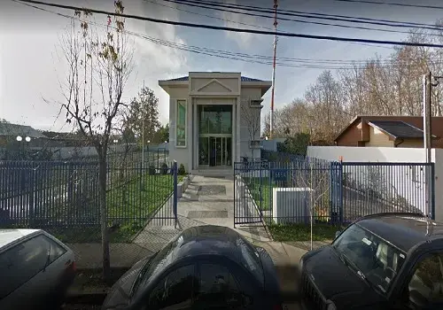 Edificio del Juzgado de Familia de Parral