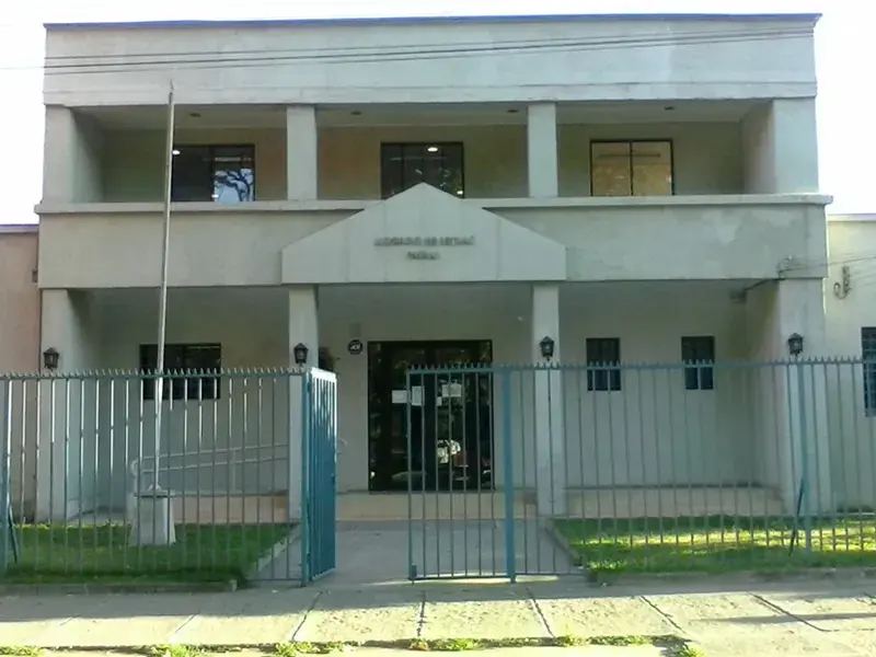 Edificio del Juzgado de Letras de Parral