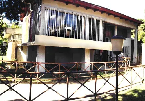 Edificio del Juzgado de Letras y Garantía de Santa Bárbara