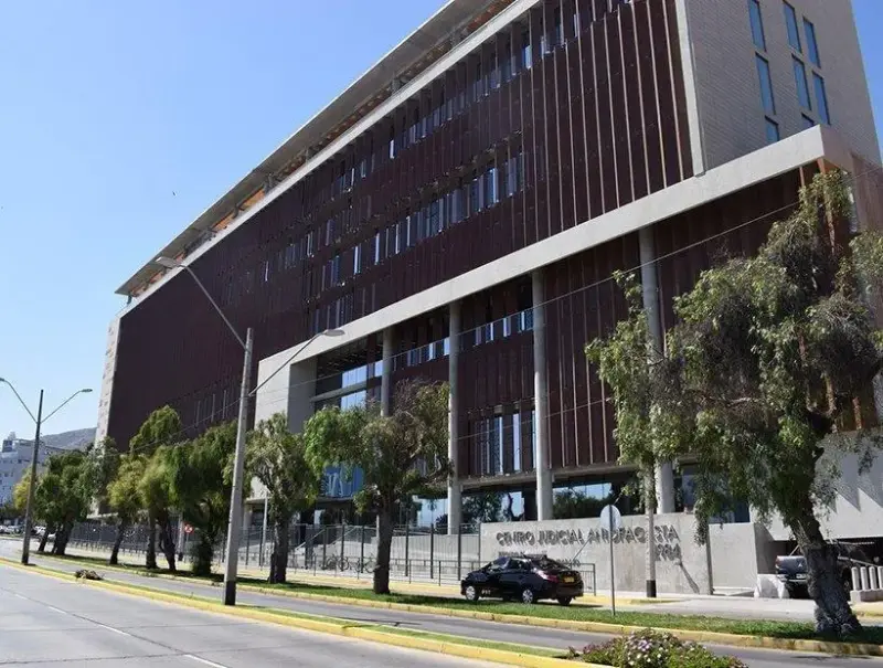 Edificio del Juzgado de Familia de Antofagasta