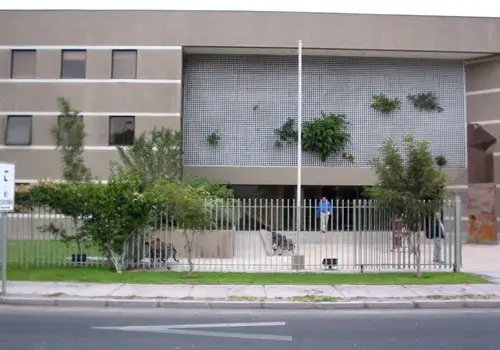 Edificio del 3° Juzgado de Letras de Copiapó