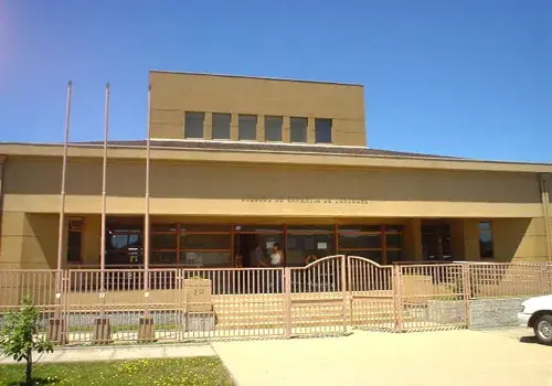 Edificio del Juzgado de Garantía de Loncoche