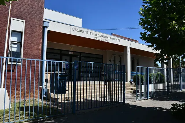 Edificio del Juzgado de Letras y Garantía de Peralillo