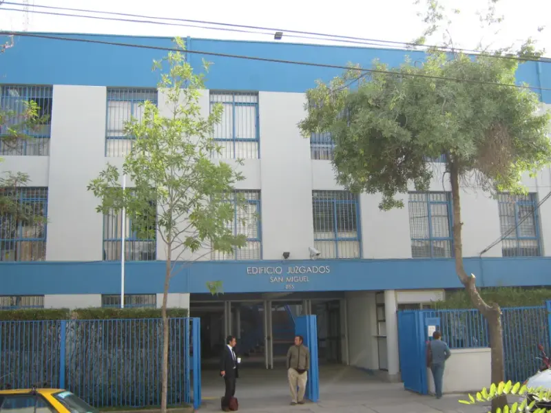 Edificio del Juzgado de Letras del Trabajo de San Miguel