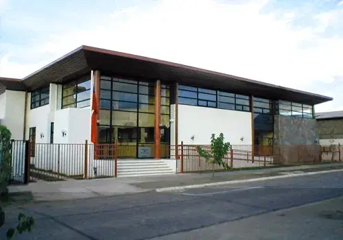 Edificio del Juzgado de Garantía de Rengo