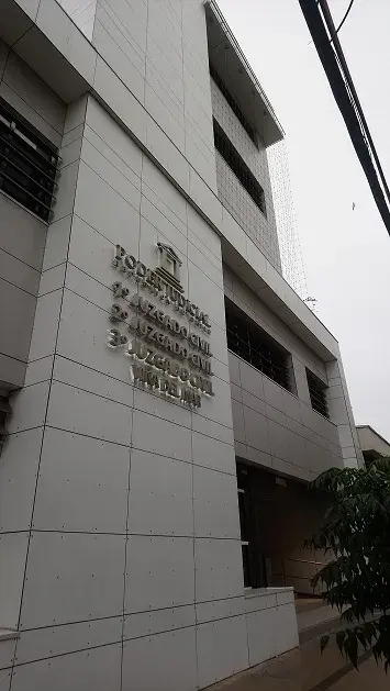 Edificio del 2° Juzgado Civil de Viña del Mar