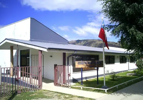 Edificio del Juzgado de Letras y Garantía de Cochrane