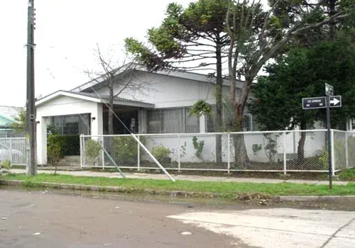 Edificio del Juzgado de Letras de Arauco