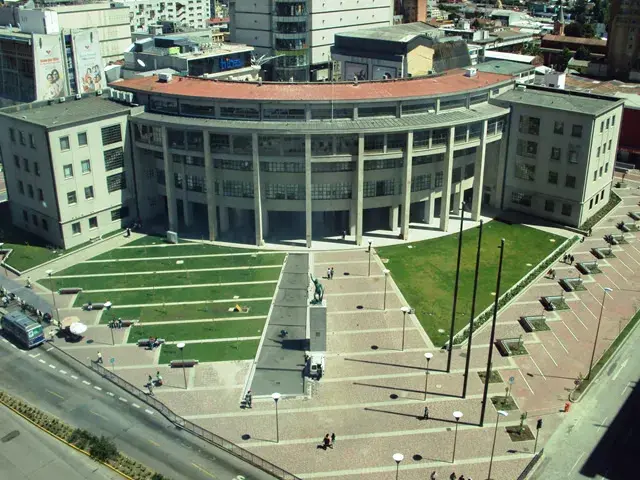 Edificio del Juzgado de Familia de Concepción