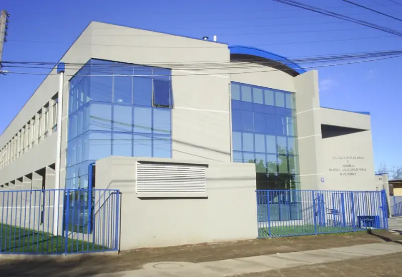 Edificio del Juzgado de Garantía de Cauquenes