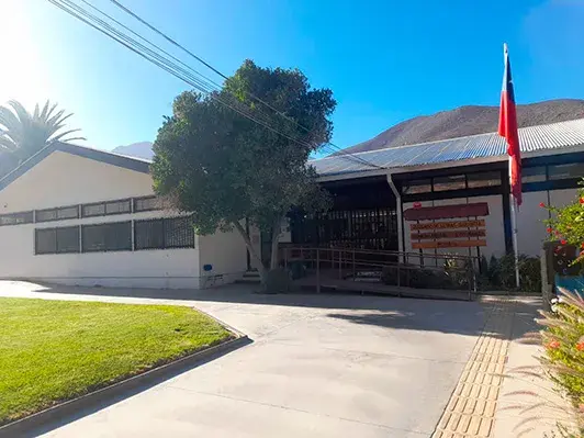 Edificio del Juzgado de Letras y Garantía de Petorca