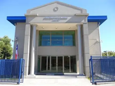 Edificio del Juzgado de Familia de Angol