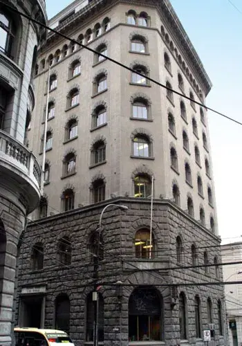 Edificio del 3° Juzgado Civil de Valparaíso
