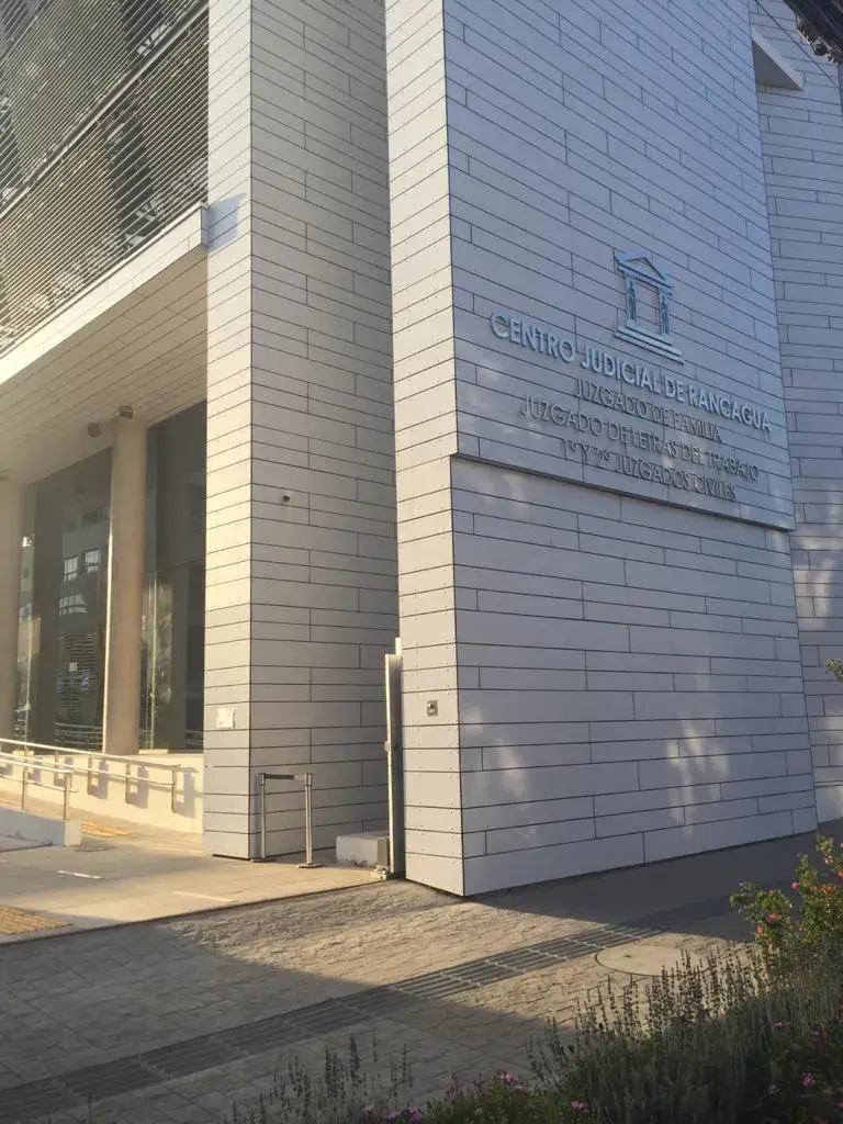 Edificio del Juzgado de Letras del Trabajo de Rancagua