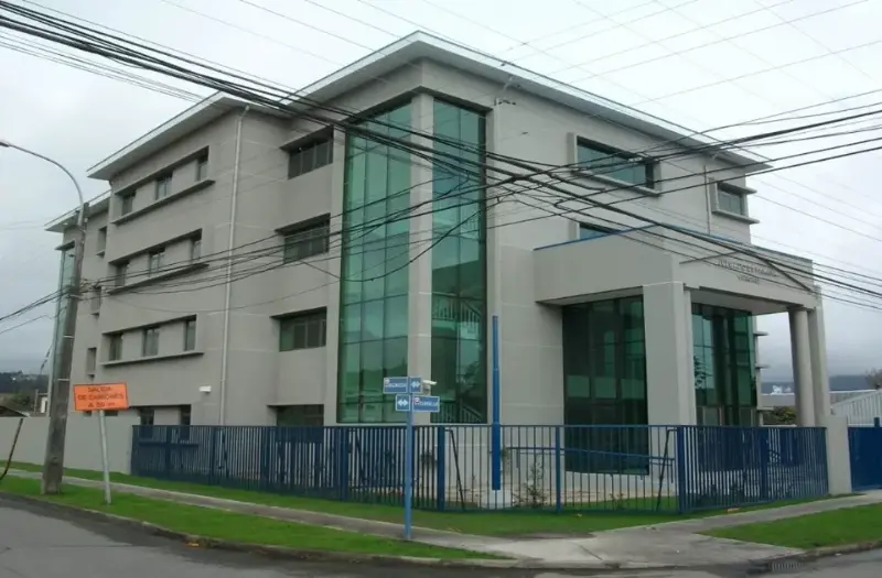 Edificio del Juzgado de Familia de Coronel