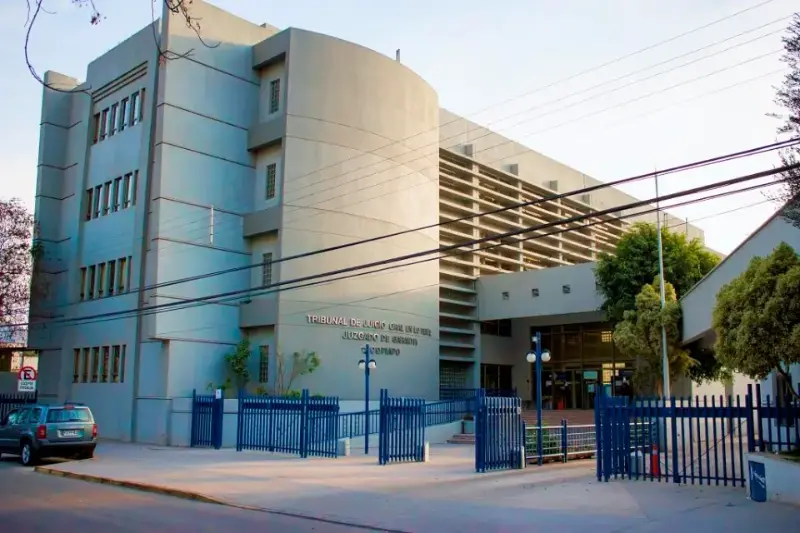Edificio del Tribunal de Juicio Oral en lo Penal de Copiapó