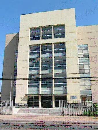 Edificio del Juzgado de Garantía de Talagante