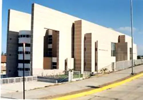Edificio del Tribunal de Juicio Oral en lo Penal de La Serena