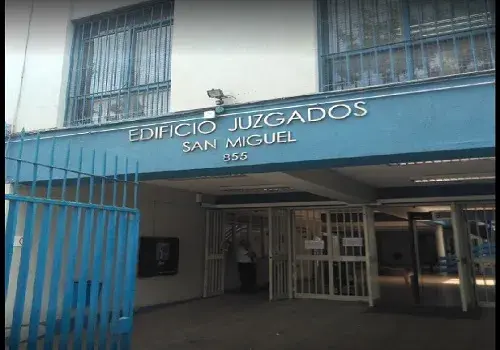Edificio del 2° Juzgado Civil de San Miguel