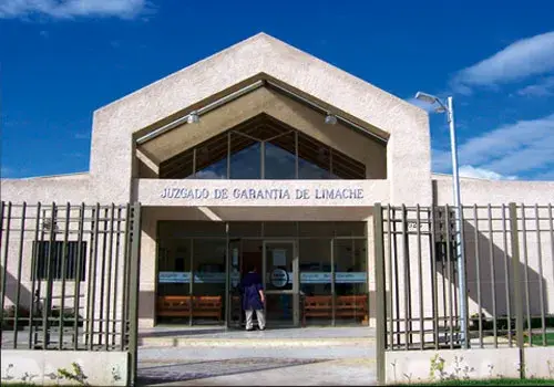 Edificio del Juzgado de Garantía de Limache