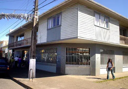 Edificio del Juzgado de Letras de Pitrufquén