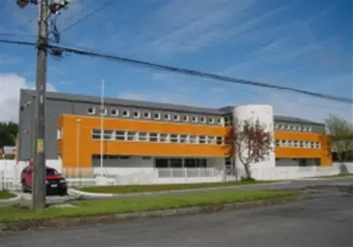 Edificio del Juzgado de Garantía de Villarrica