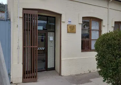 Edificio del Juzgado de Letras y Garantía de Putaendo
