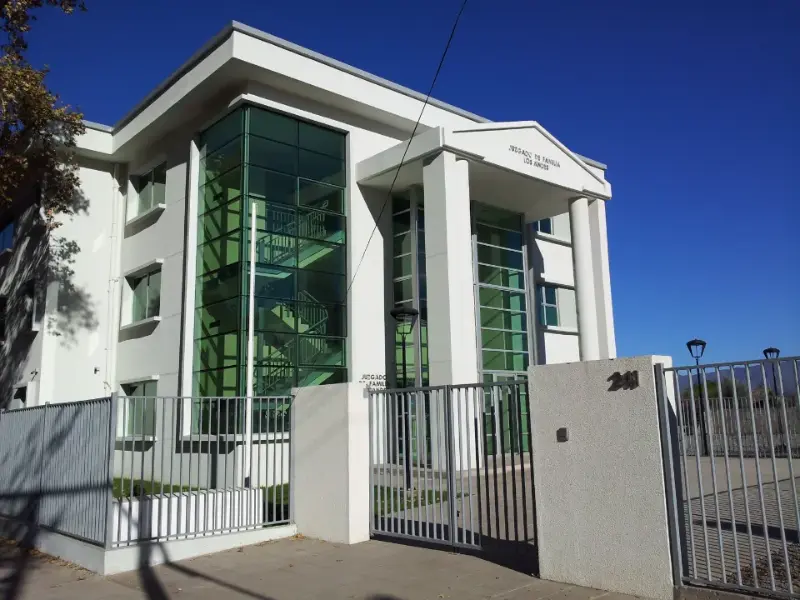 Edificio del Juzgado de Familia de Los Andes