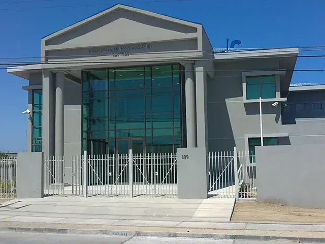 Edificio del Juzgado de Letras y Garantía de Los Vilos