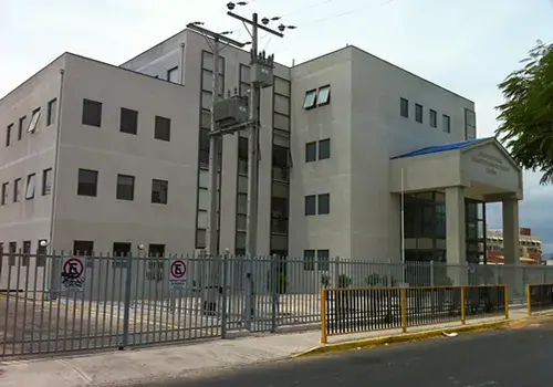 Edificio del Juzgado de Familia de Calama