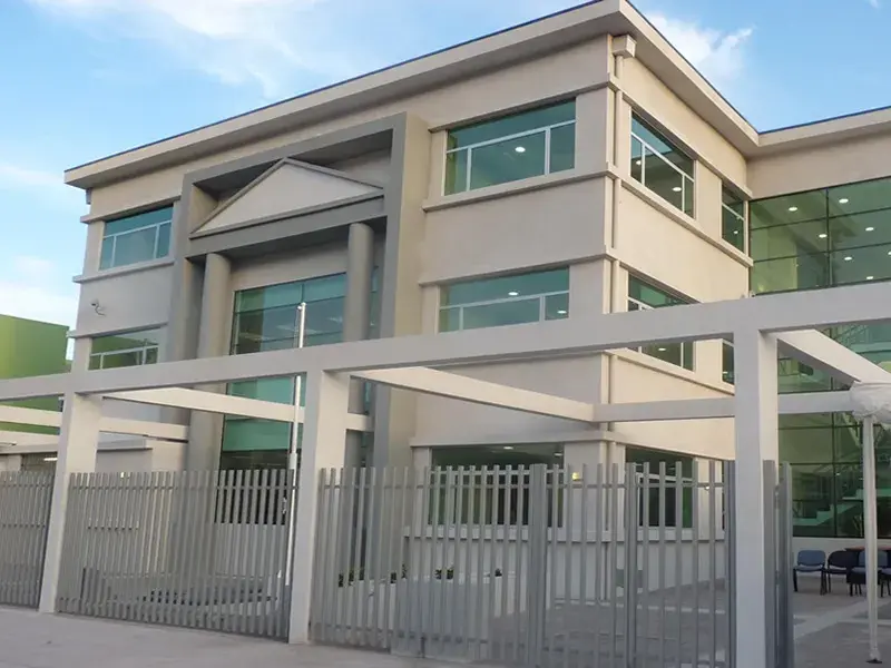 Edificio del Juzgado de Familia de Ovalle