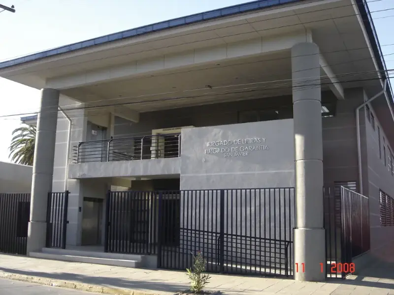 Edificio del Juzgado de Garantía de San Javier