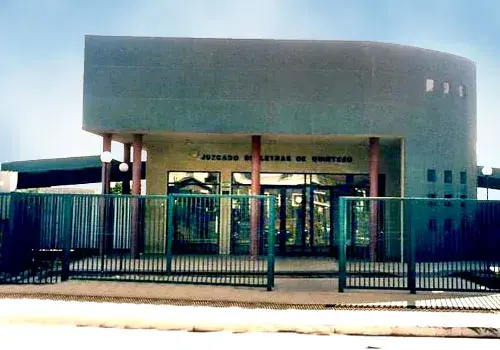 Edificio del Juzgado de Letras y Garantía de Quintero